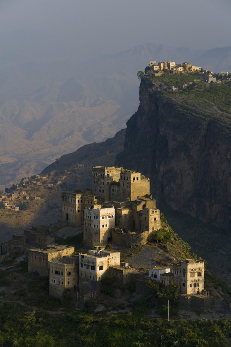 Village of Al Karn in Yemen